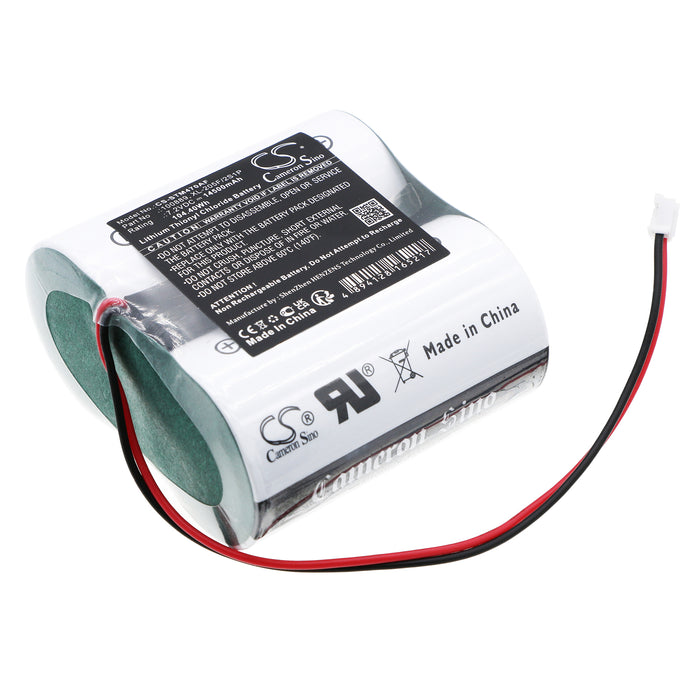 CS-STM470AF : Battery for Seametrics iMag4700 Flowmeter, AG2000 Flowmeter - Replaces Seametrics 100889, XL-205F/2S1P