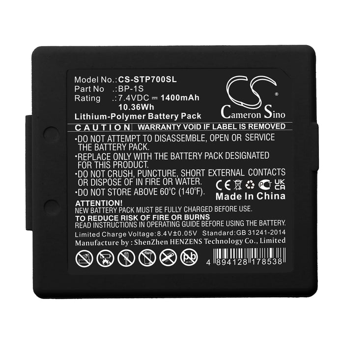 CS-STP700SL : Battery for Stonex P7 Controller, S3, S6 and others - Replaces Stonex BP-1S