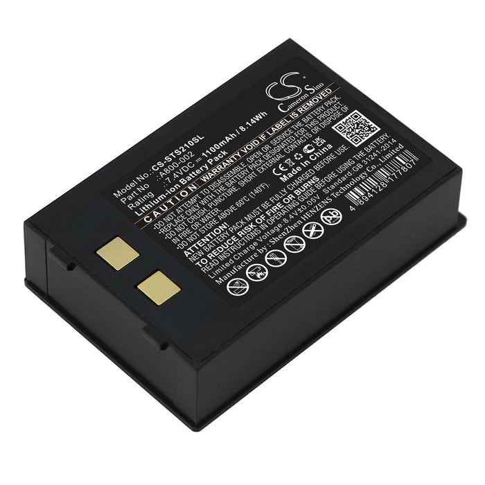 CS-STS210SL : Battery for Star SM-S210i - Replaces Star A800-002