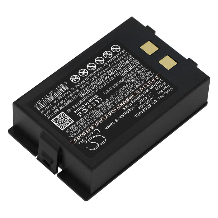 CS-STS210SL : Battery for Star SM-S210i - Replaces Star A800-002