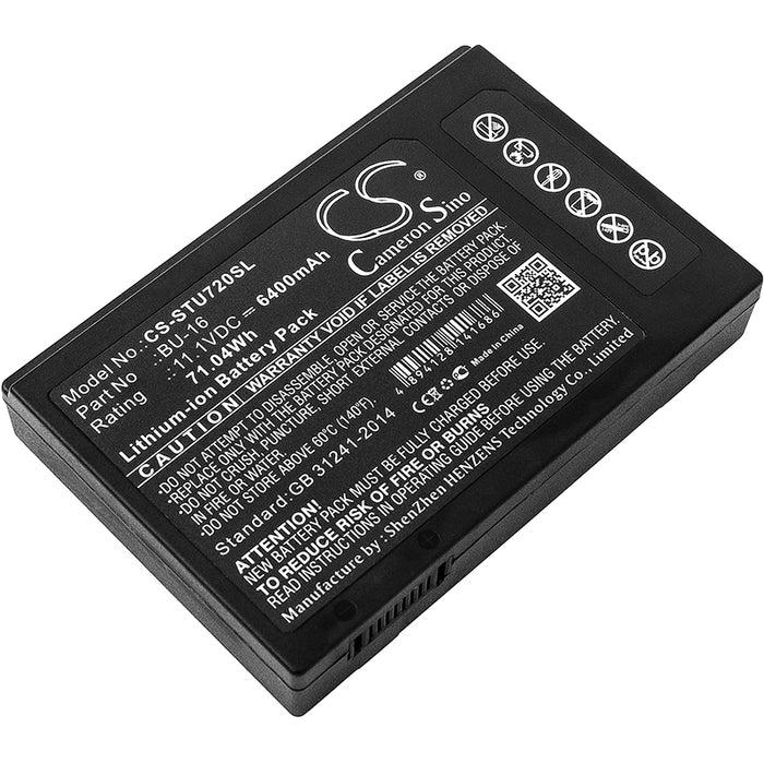 CS-STU720SL : Battery for Sumitomo TYPE-72, TYPE-82, TYPE-Q102 - Replaces Sumitomo BU-16