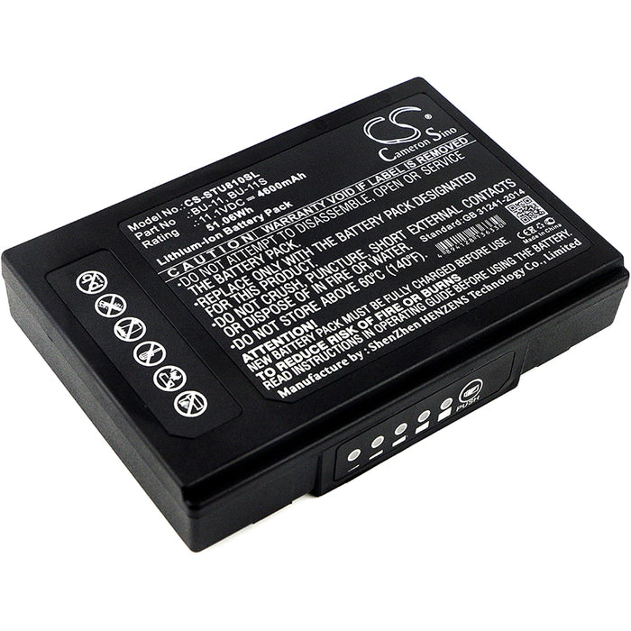 CS-STU810SL : Battery for Sumitomo TYPE-81C, TYPE-81M12, YTPE-Z1C and others - Replaces Sumitomo BU-11, BU-11S