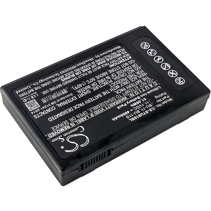 CS-STU810SL : Battery for Sumitomo TYPE-81C, TYPE-81M12, YTPE-Z1C and others - Replaces Sumitomo BU-11, BU-11S