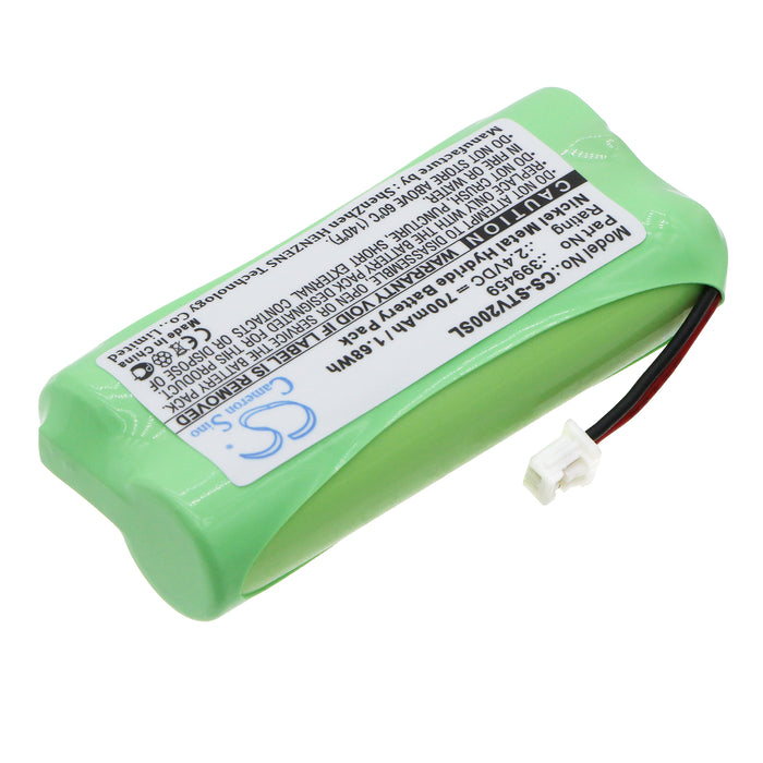 CS-STV200SL : Battery for Stageclix Jack V2 Transmitter - Replaces Stageclix 399459