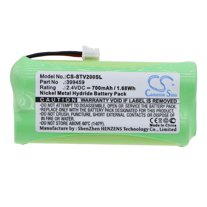 CS-STV200SL : Battery for Stageclix Jack V2 Transmitter - Replaces Stageclix 399459