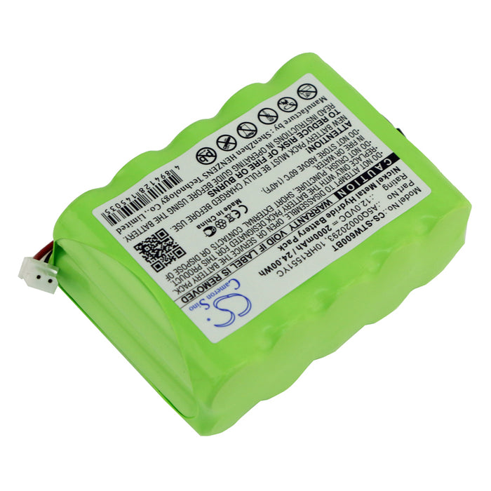 CS-STW600BT : Battery for Siemens Sintony IC60-W-10, Zentrale IC60, IC60 central - Replaces Siemens A5Q00020293, IAB1201-8, 10HR1551YC