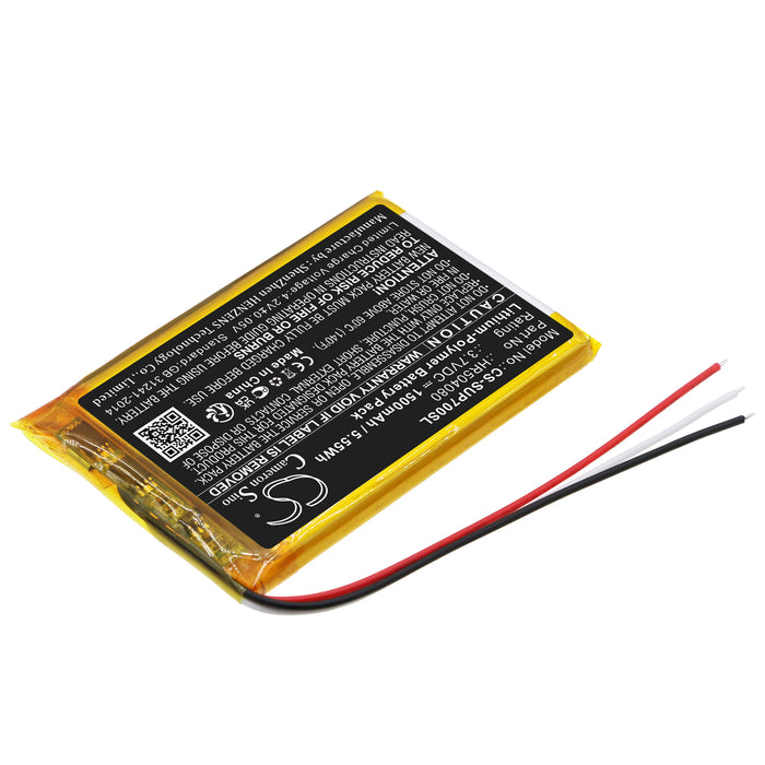 CS-SUP700SL : Battery for SERIOUX URBAN PILOT UPQ700, UPQ700 - Replaces SERIOUX HR504080