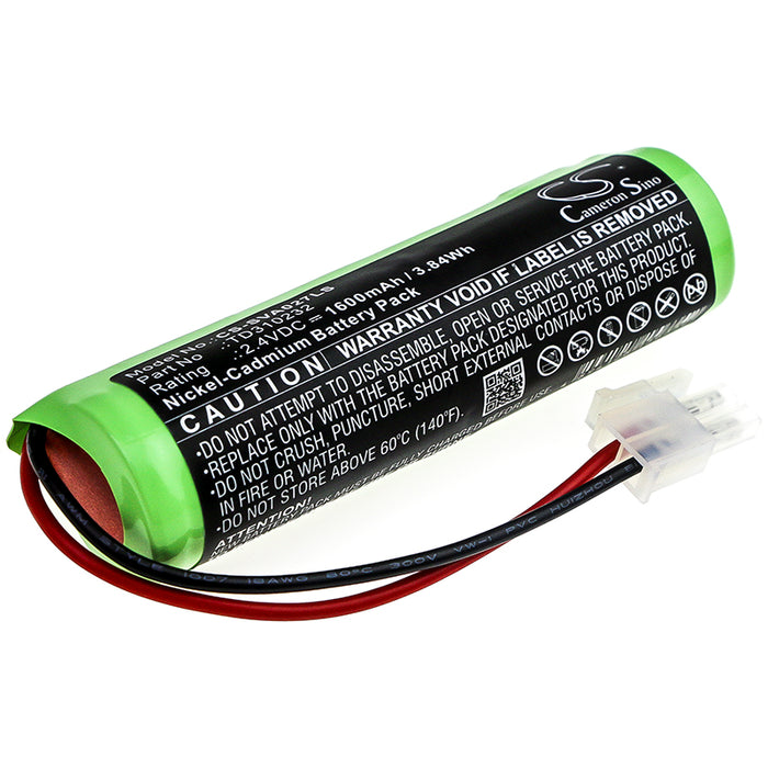 CS-SVA027LS : Battery for Schneider RILUX, LUXA, RILUX 6 and others - Replaces Schneider TD310232