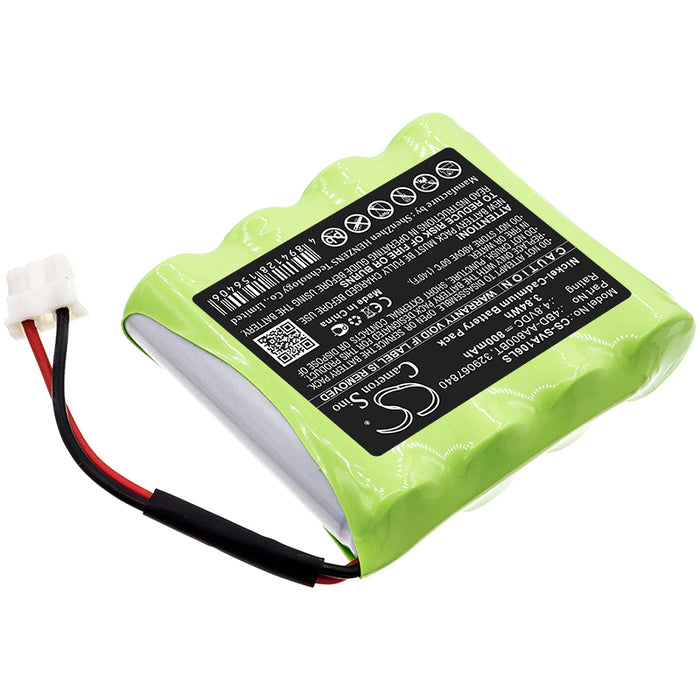 CS-SVA106LS : Battery for Schneider OVA51106, OVA51107, Exiway EasyLED and others - Replaces Schneider 4BD-AA800BT, 513141006, 329067840