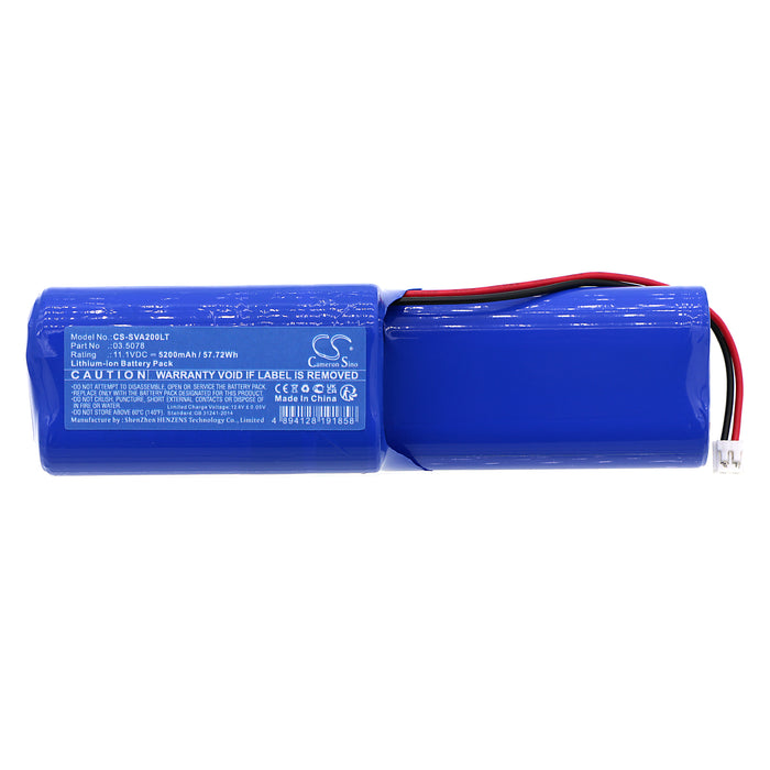 CS-SVA200LT : Battery for SCANGRIP NOVA 20 C+R, 03.5056, Multimatch C+R and others - Replaces SCANGRIP 03.5078