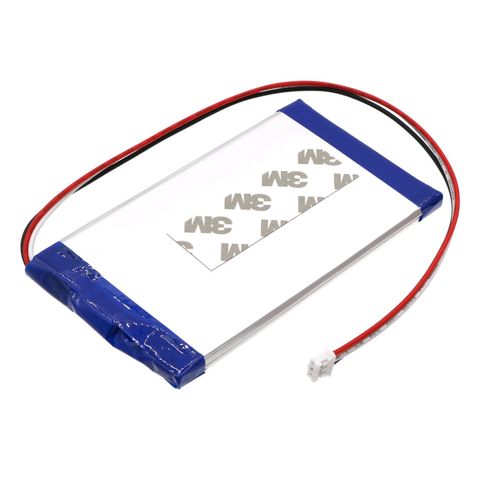 CS-SVD133DY : Battery for Sylvania SDVD1332, SDVD1332-B - Replaces Sylvania 357098P