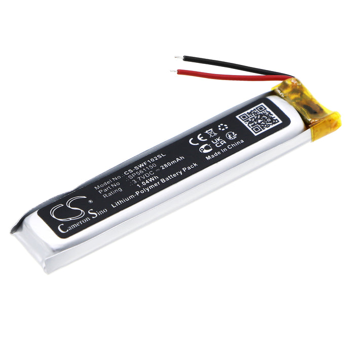 CS-SWF102SL : Battery for Sony WF-1000XM2 - Replaces Sony SP561150