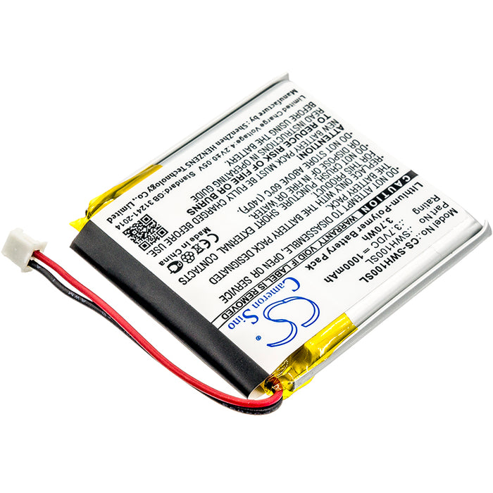 CS-SWH100SL : Battery for Sony WH-1000xM3, WH-CH710N/B, WH-XB900 and others - Replaces Sony SP 624038, SM-03, 1588-0911 and others