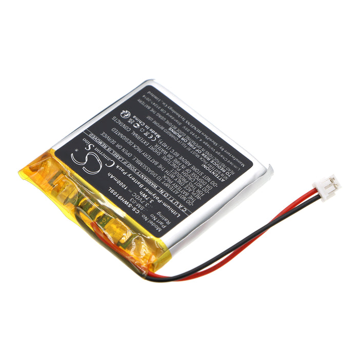 CS-SWH910SL : Battery for Sony  WH-H910N, WH-H910 - Replaces Sony SM-03