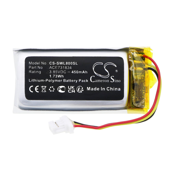 CS-SWL800SL : Battery for Sony LinkBuds S Charging Case, WF-LS900N Charging Case - Replaces Sony ACE731834