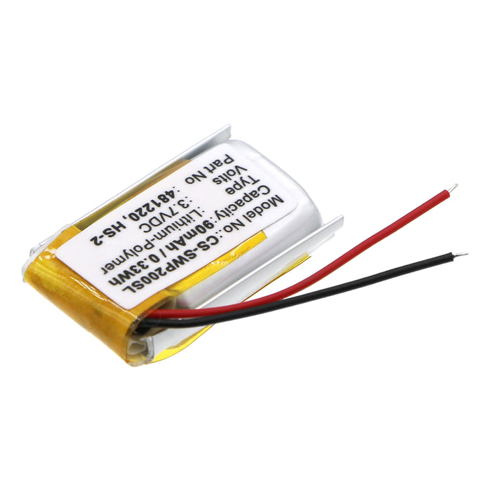 CS-SWP200SL : Battery for Samsung WEP-200, WEP-210, WE-P301 - Replaces Samsung 481220, B481220, HS-2 and others