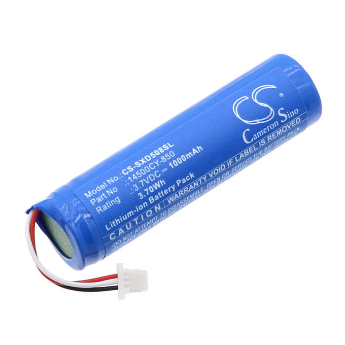 CS-SXD508SL : Battery for Sennheiser XSW-D, RX XLR, TX XLR and others - Replaces Sennheiser 14500CY-850