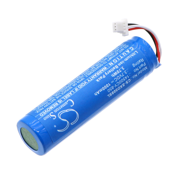 CS-SXD508SL : Battery for Sennheiser XSW-D, RX XLR, TX XLR and others - Replaces Sennheiser 14500CY-850
