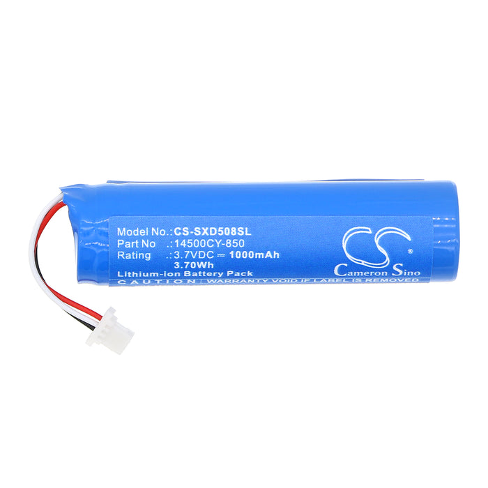 CS-SXD508SL : Battery for Sennheiser XSW-D, RX XLR, TX XLR and others - Replaces Sennheiser 14500CY-850