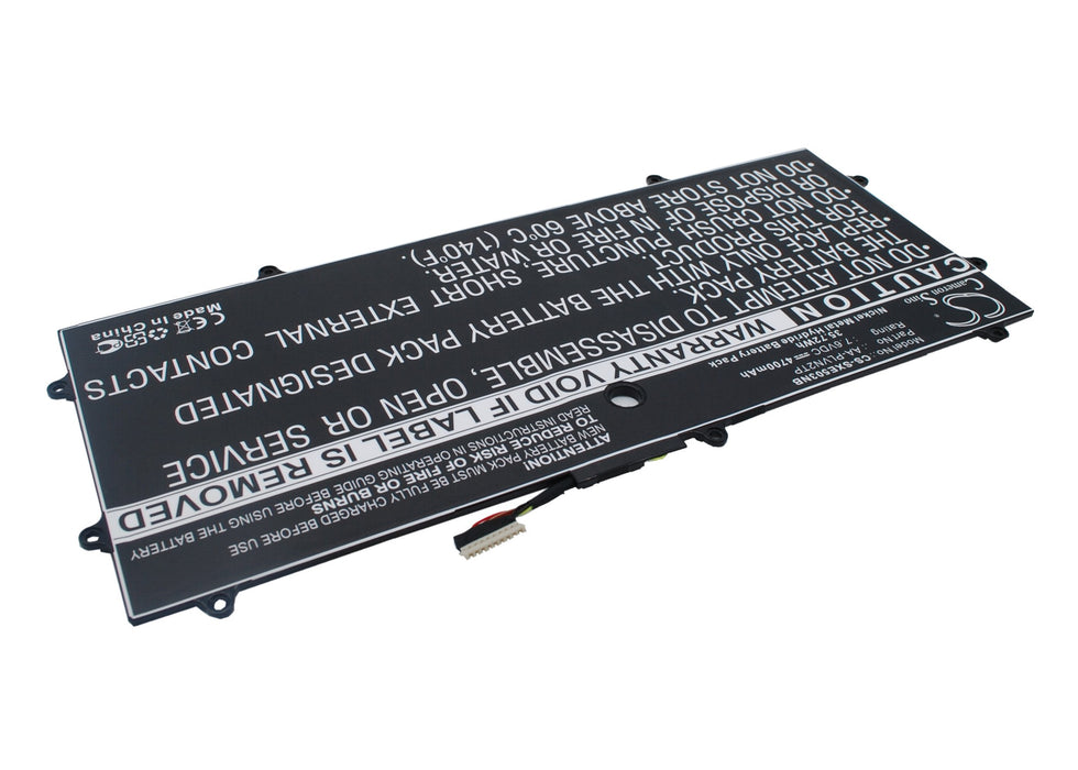 CS-SXE503NB : Battery for Samsung Chromebook 2 13.3", XE503C32, XE503C32-K01US - Replaces Samsung AA-PLVN2TP, 1588-3366