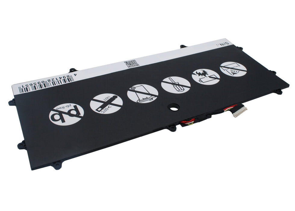 CS-SXE503NB : Battery for Samsung Chromebook 2 13.3", XE503C32, XE503C32-K01US - Replaces Samsung AA-PLVN2TP, 1588-3366