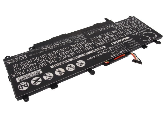 CS-SXE700NB : Battery for Samsung Ativ Pro, XQ700T1C-A52, XE700T1C and others - Replaces Samsung AA-PLZN4NP