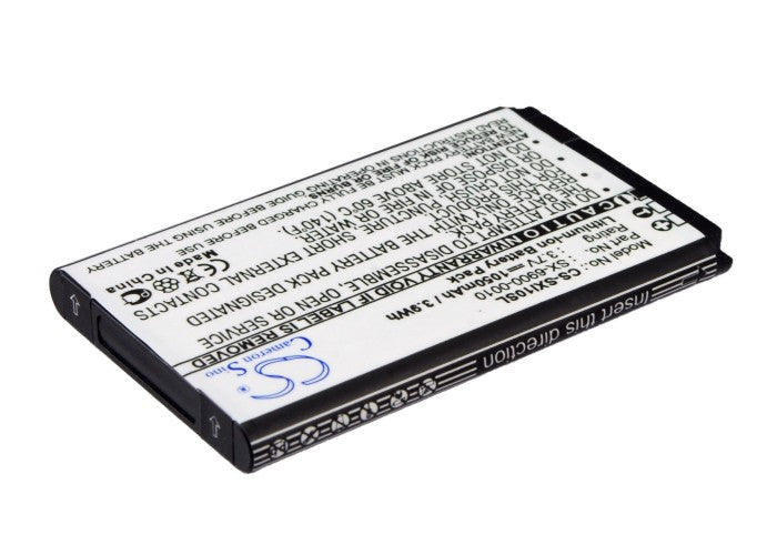 CS-SXI10SL : Battery for Sirius XM Lynx, SXi1 - Replaces Sirius SX-6900-0010