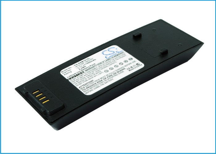 CS-SXM101SL : Battery for Sirius XM Satellite Sportscaster, XM101WK - Replaces Sirius R101BP, 990280