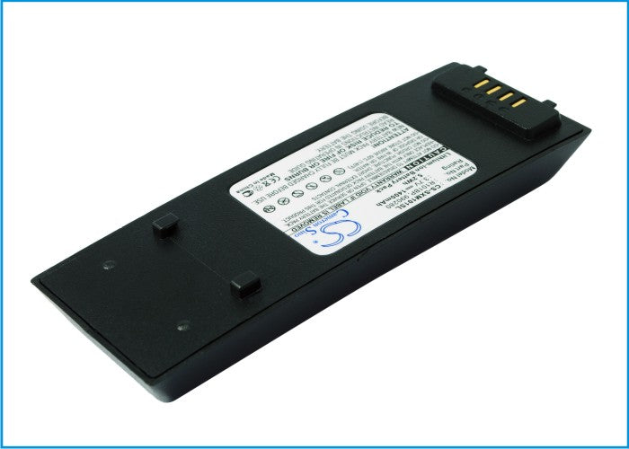 CS-SXM101SL : Battery for Sirius XM Satellite Sportscaster, XM101WK - Replaces Sirius R101BP, 990280