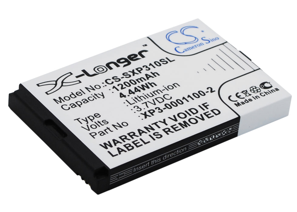 CS-SXP310SL : Battery for Socketmobile Sonim XP3-S, XP3 Enduro - Replaces Socketmobile XP3-0001100-2