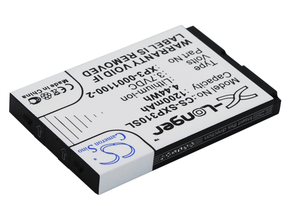 CS-SXP310SL : Battery for Socketmobile Sonim XP3-S, XP3 Enduro - Replaces Socketmobile XP3-0001100-2