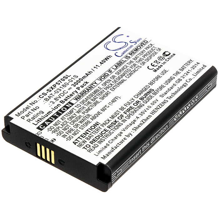 CS-SXP570SL : Battery for Sonim XP5, XP5700, XP5s and others - Replaces Sonim BAT-03180-01S