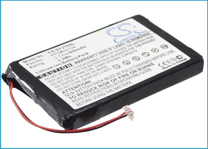 CS-SYJ70SL : Battery for Samsung YH-J70, YH-J70JLB, YH-J70JLW and others - Replaces Samsung PPSB0510A, PPSB0503, 4302-001186