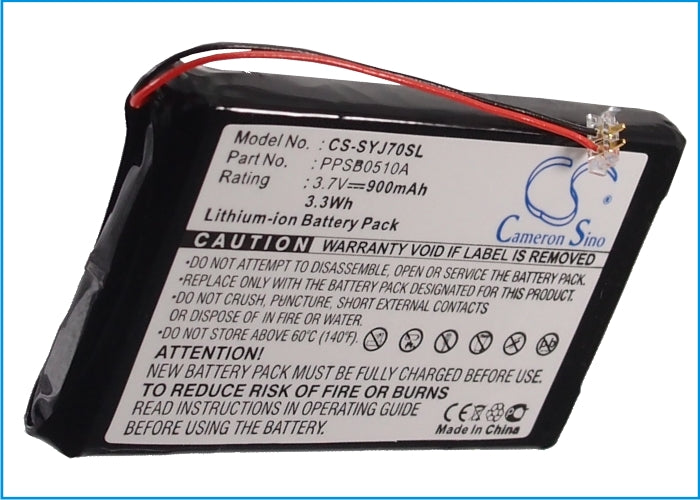 CS-SYJ70SL : Battery for Samsung YH-J70, YH-J70JLB, YH-J70JLW and others - Replaces Samsung PPSB0510A, PPSB0503, 4302-001186