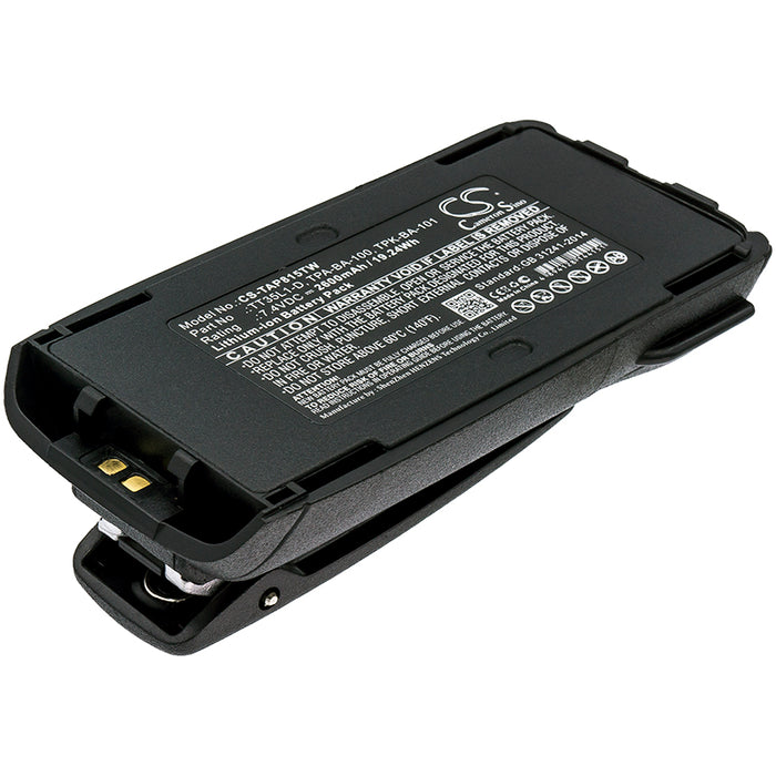 CS-TAP815TW : Battery for Radon 302, 353, 354 and others - Replaces Tait TT35L1-D, TPA-BA-100, TPK-BA-101 and others