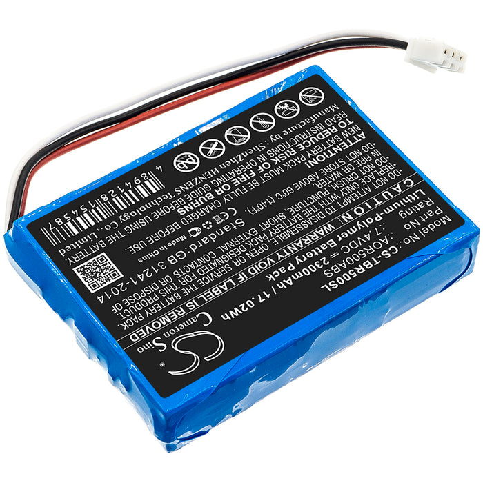 CS-TBR500SL : Battery for Tribrer AOR500, AOR500-s - Replaces Tribrer AOR500ABS