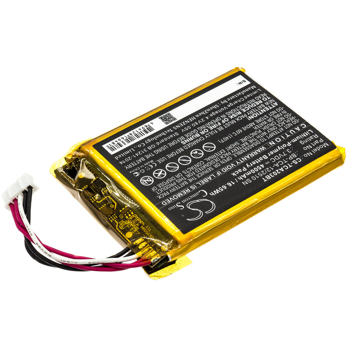 CS-TCA203BT : Battery for Technicolor TCA203, TCA203COMG - Replaces Technicolor BP-TCA-12/2510 SN