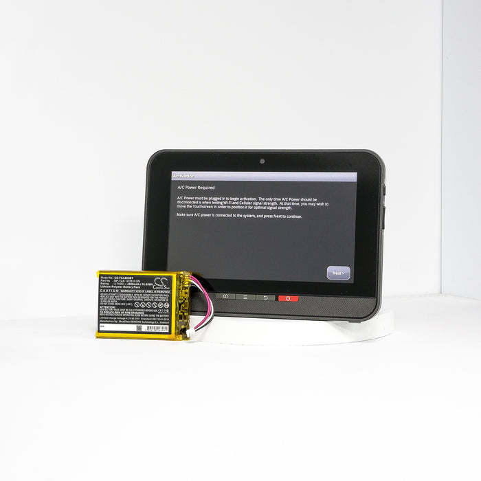 CS-TCA203BT : Battery for Technicolor TCA203, TCA203COMG - Replaces Technicolor BP-TCA-12/2510 SN