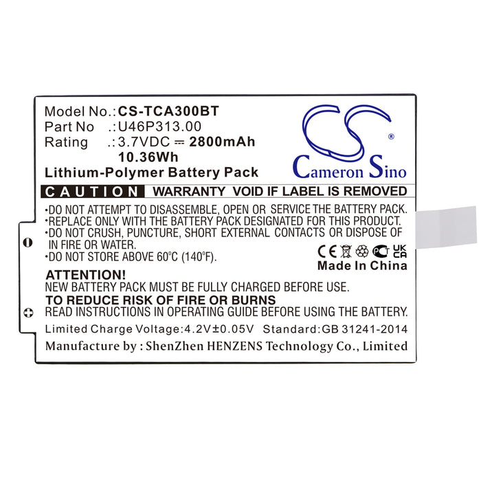 CS-TCA300BT - Image 2
