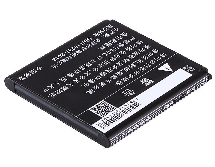 CS-TCA865SL : Battery for TCL J320C, J320T, A865 - Replaces TCL TLi015G9, TLi015B1