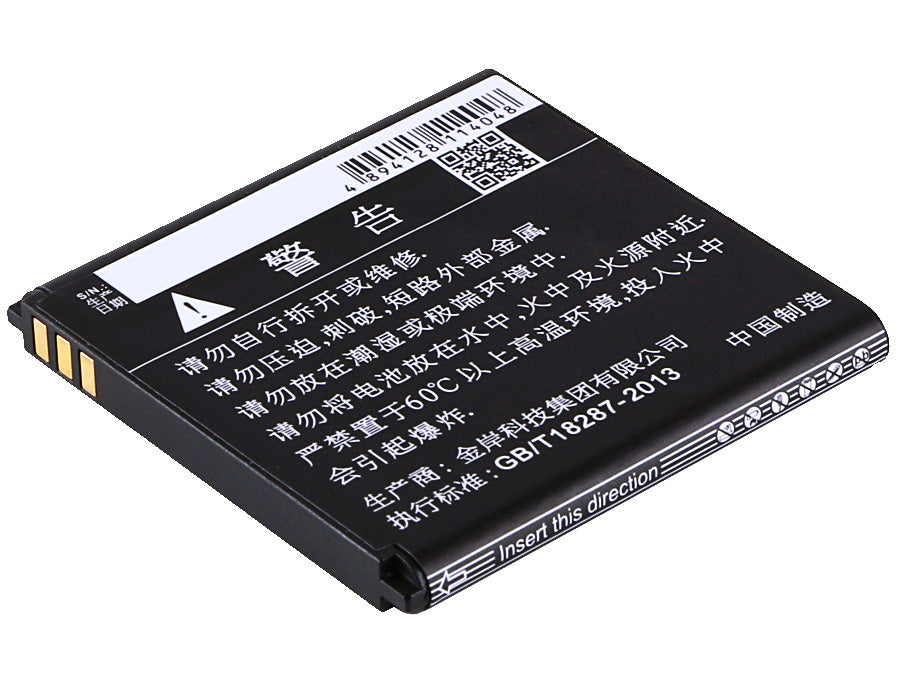 CS-TCA865SL : Battery for TCL J320C, J320T, A865 - Replaces TCL TLi015G9, TLi015B1