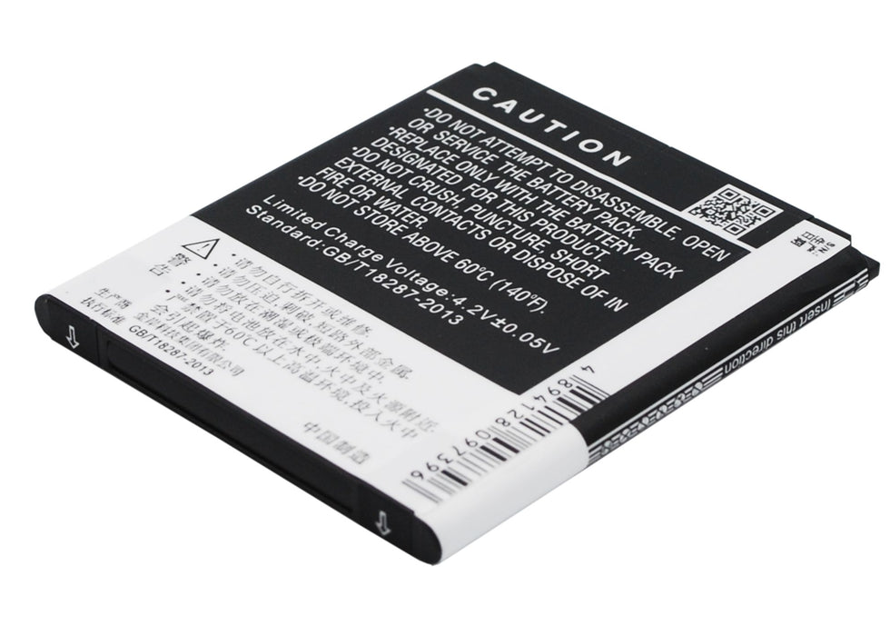 CS-TCJ636SL : Battery for TCL J636D - Replaces TCL TLi015HA