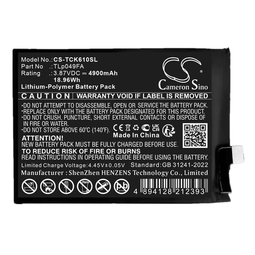 CS-TCK610SL - Image 1