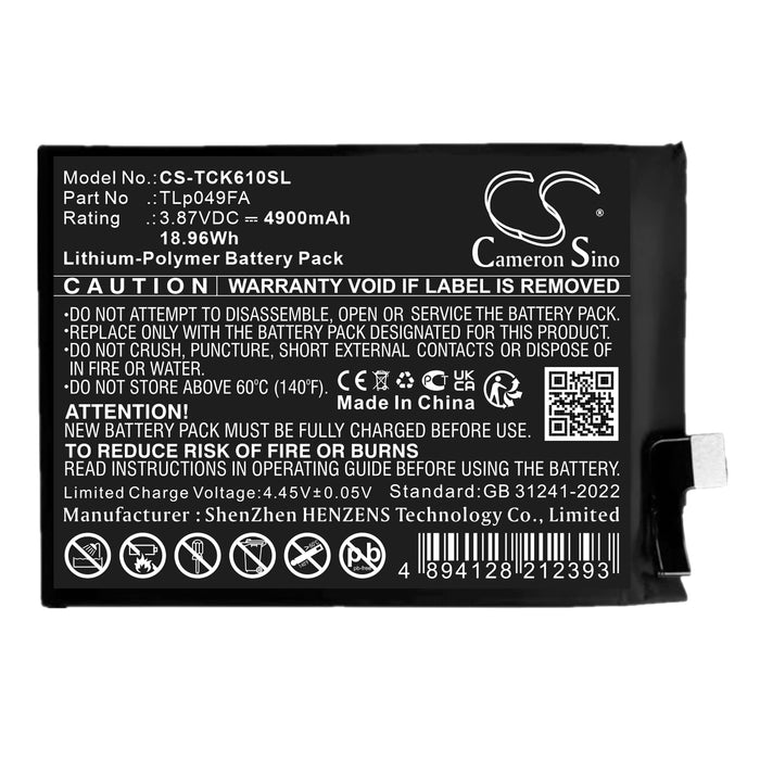 CS-TCK610SL - Image 1