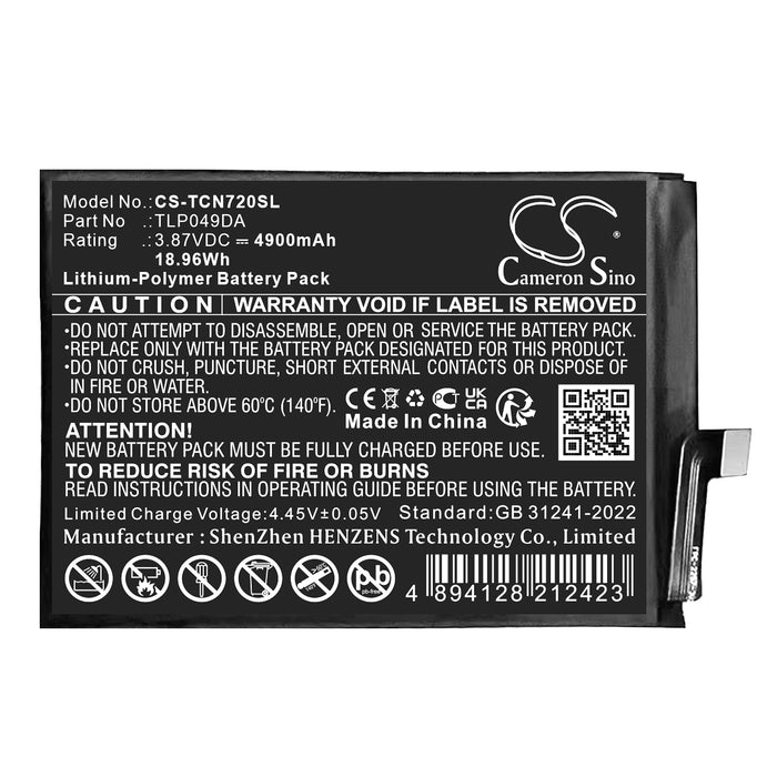 CS-TCN720SL - Image 1
