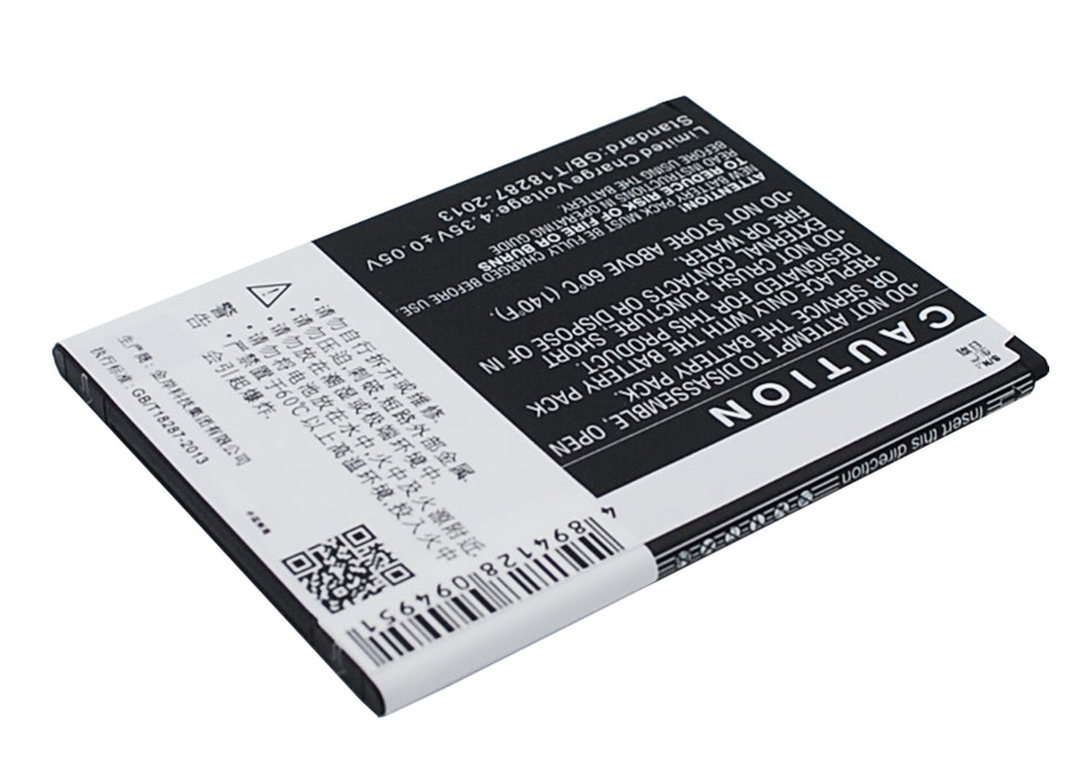 CS-TCP306SL : Battery for TCL P306C, J706T, P306W - Replaces TCL TLi018FH