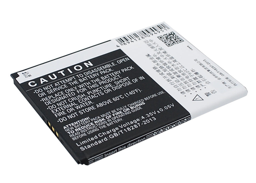 CS-TCP306SL : Battery for TCL P306C, J706T, P306W - Replaces TCL TLi018FH