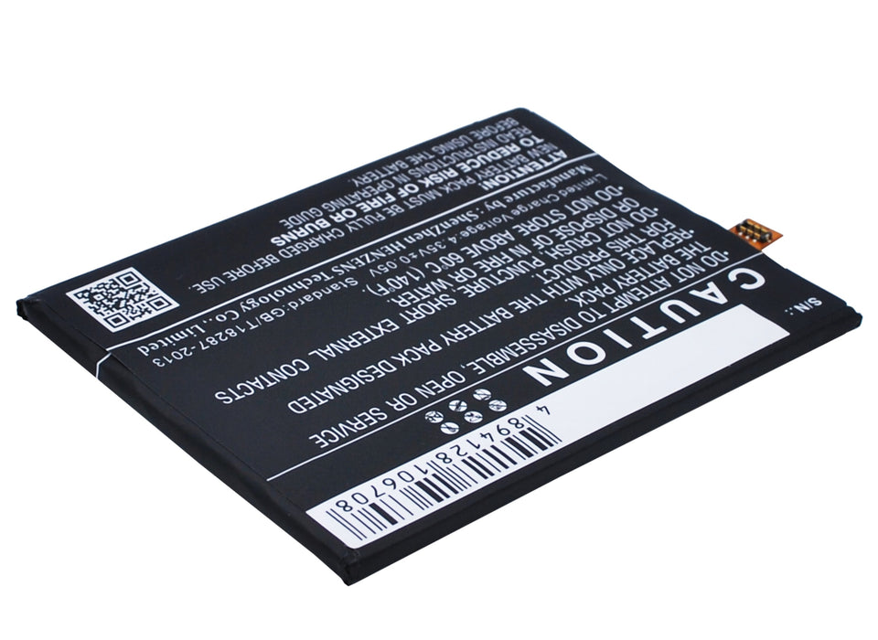 CS-TCP728SL : Battery for UMI Emax, Hierro, Super - Replaces UMI Li3834t43p6h886740