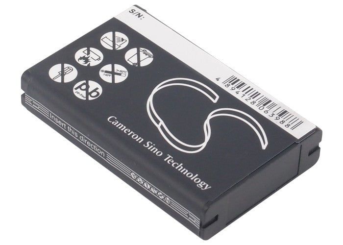 CS-TDR100SL : Battery for Tascam DR-1, GT-R1 - Replaces Tascam BP-L2