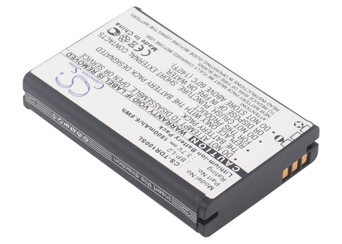 CS-TDR100SL : Battery for Tascam DR-1, GT-R1 - Replaces Tascam BP-L2